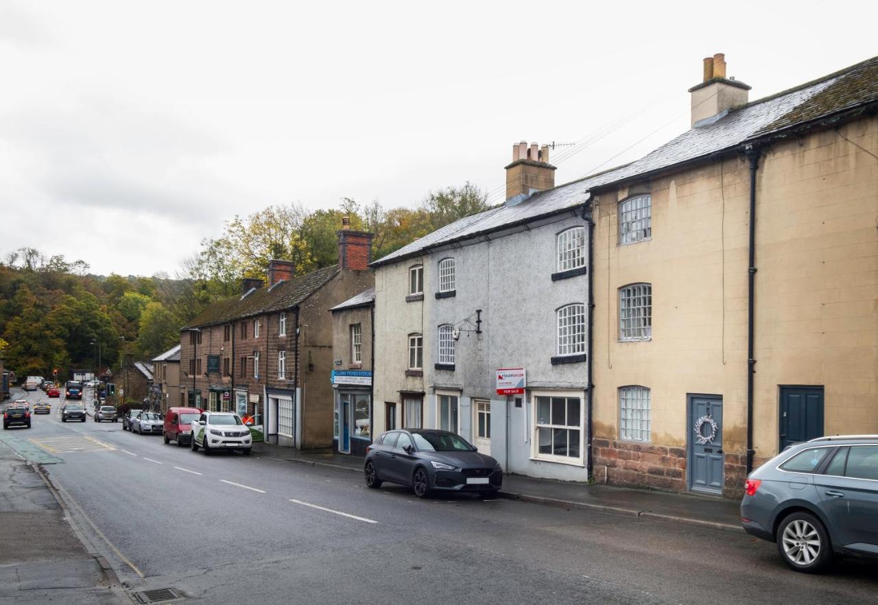 فيلا No 9 The Hill Cromford Nr Matlock Bath المظهر الخارجي الصورة